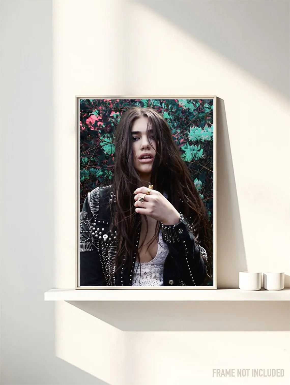 DUA LIPA - Symbios Design Rare Glossy Poster Print