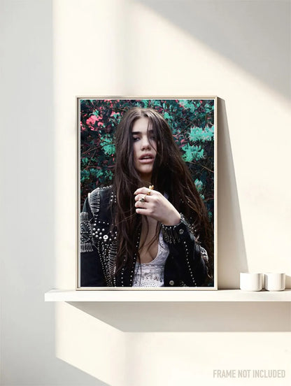 DUA LIPA - Symbios Design Rare Glossy Poster Print