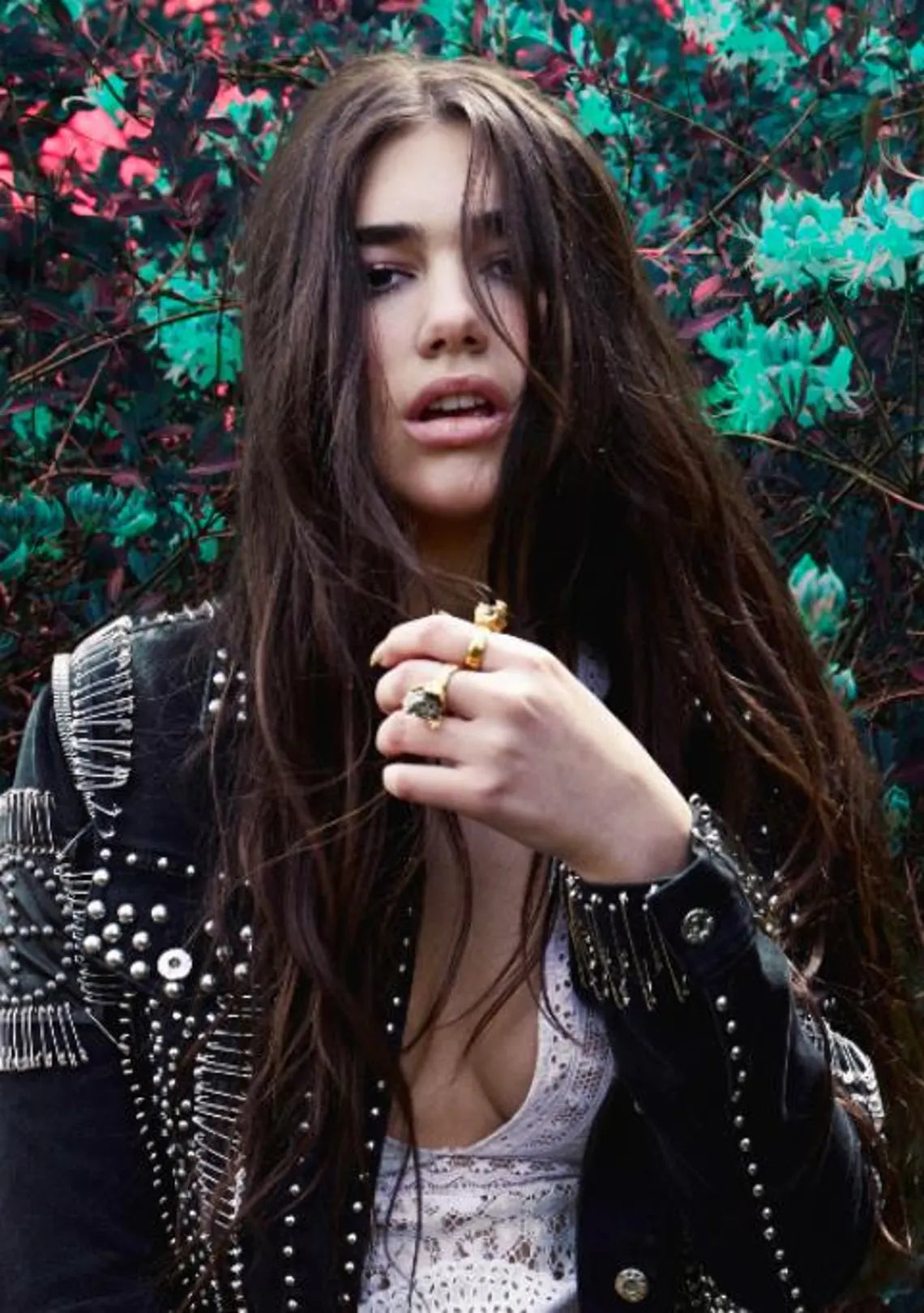 DUA LIPA - Symbios Design Rare Glossy Poster Print