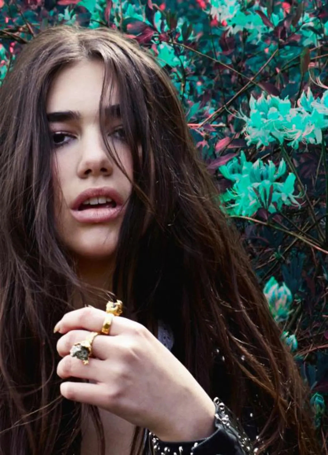DUA LIPA - Symbios Design Rare Glossy Poster Print
