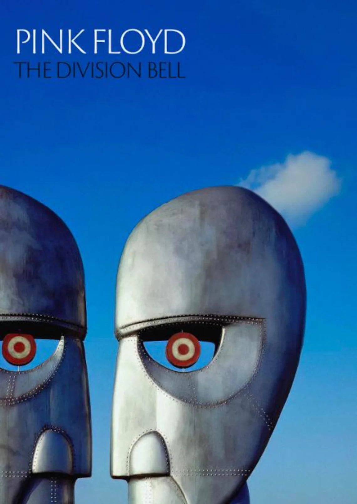 PINK FLOYD - THE DIVISION BELL - Symbios Design Rare Glossy Poster Print