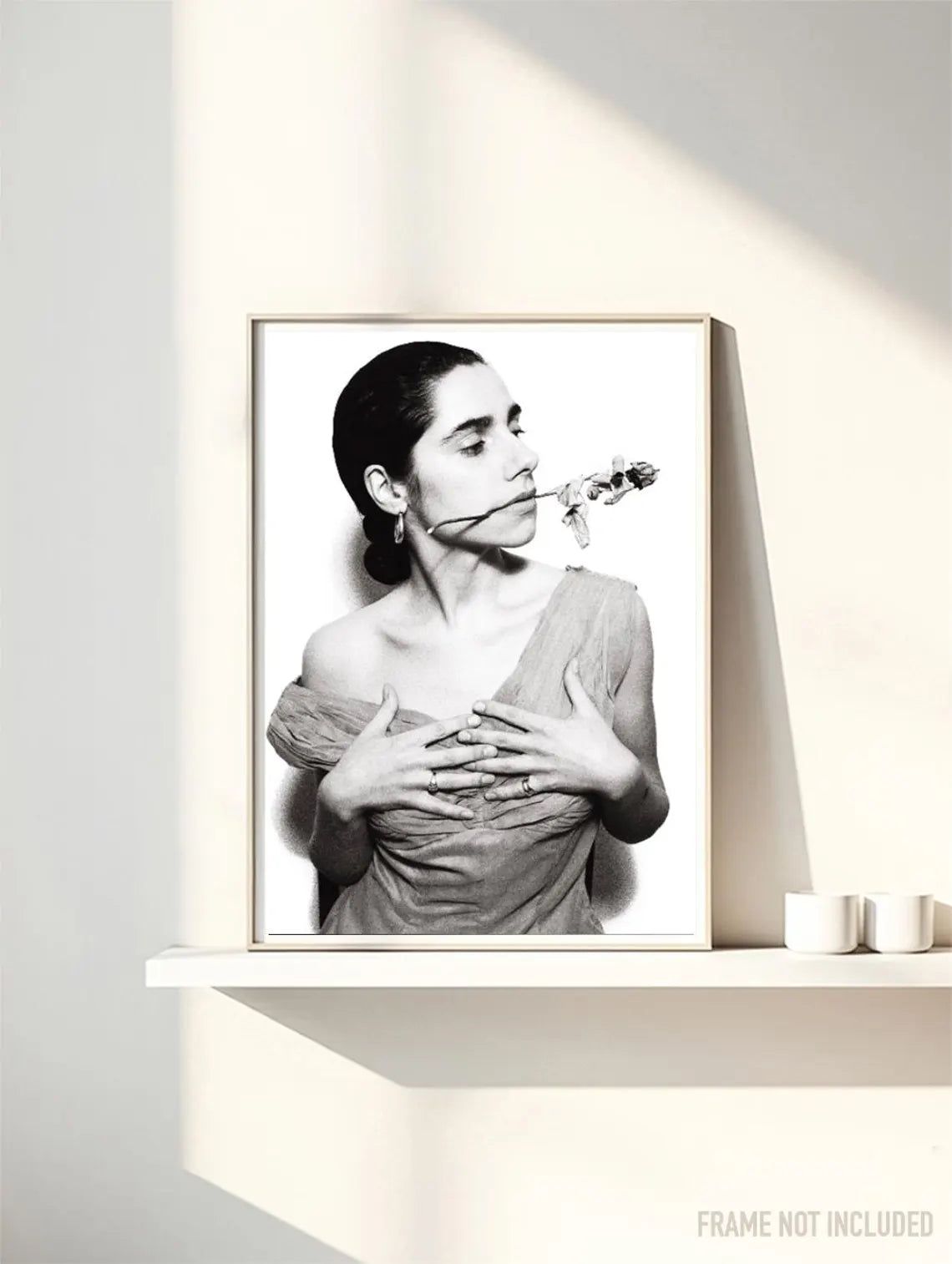 PJ HARVEY - Symbios Design Rare Glossy Poster Print