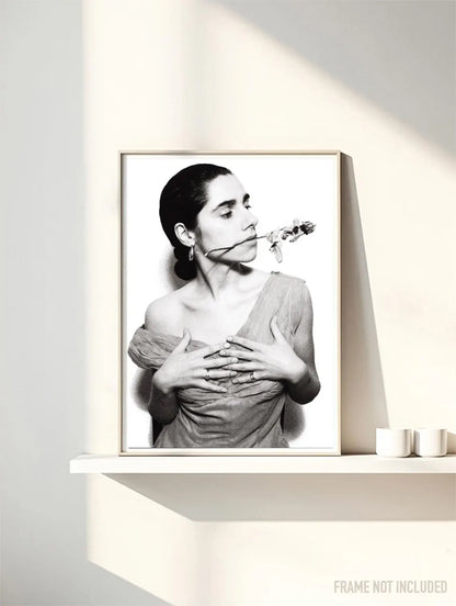 PJ HARVEY - Symbios Design Rare Glossy Poster Print
