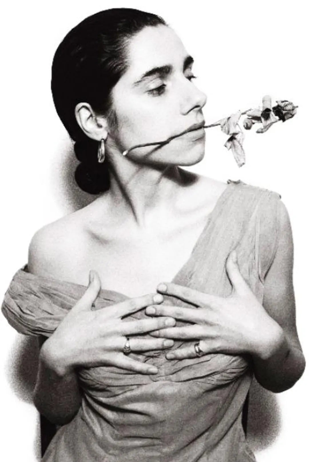 PJ HARVEY - Symbios Design Rare Glossy Poster Print