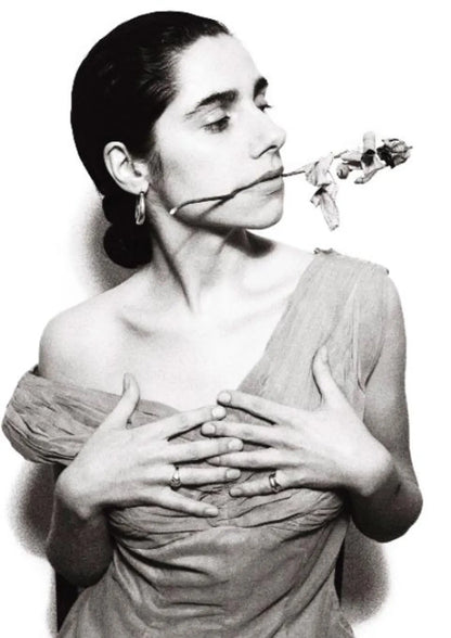 PJ HARVEY - Symbios Design Rare Glossy Poster Print