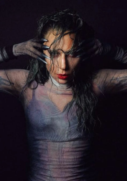 LADY GAGA - MAYHEM - Symbios Design Rare Glossy Poster Print