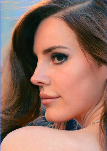 LANA DEL REY - Symbios Design Rare Glossy Poster Print