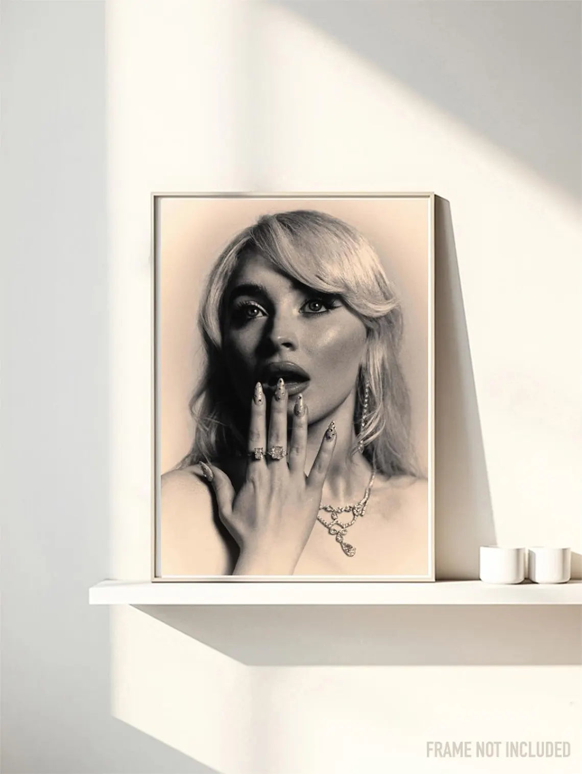 SABRINA CARPENTER - Symbios Design Rare Glossy Poster Print