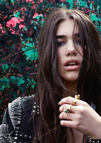 DUA LIPA - Symbios Design Rare Glossy Poster Print