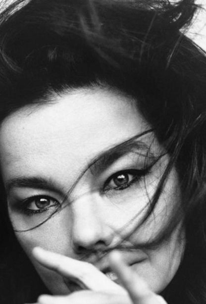 BJORK - PORTRAIT  - Symbios Design Rare Glossy Poster Print