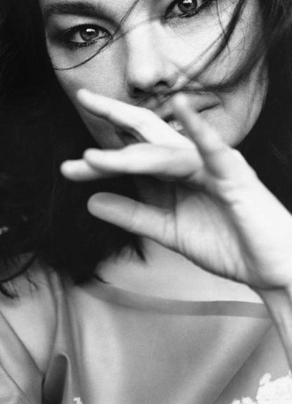 BJORK - PORTRAIT  - Symbios Design Rare Glossy Poster Print