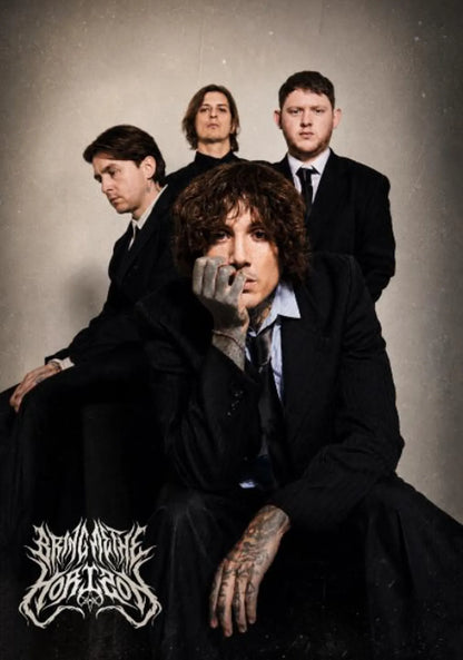 BRING ME THE HORIZON - Symbios Design Rare Glossy Poster Print