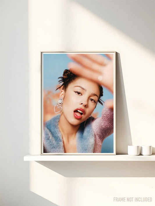 OLIVIA RODRIGO  - Symbios Design Rare Glossy Poster Print