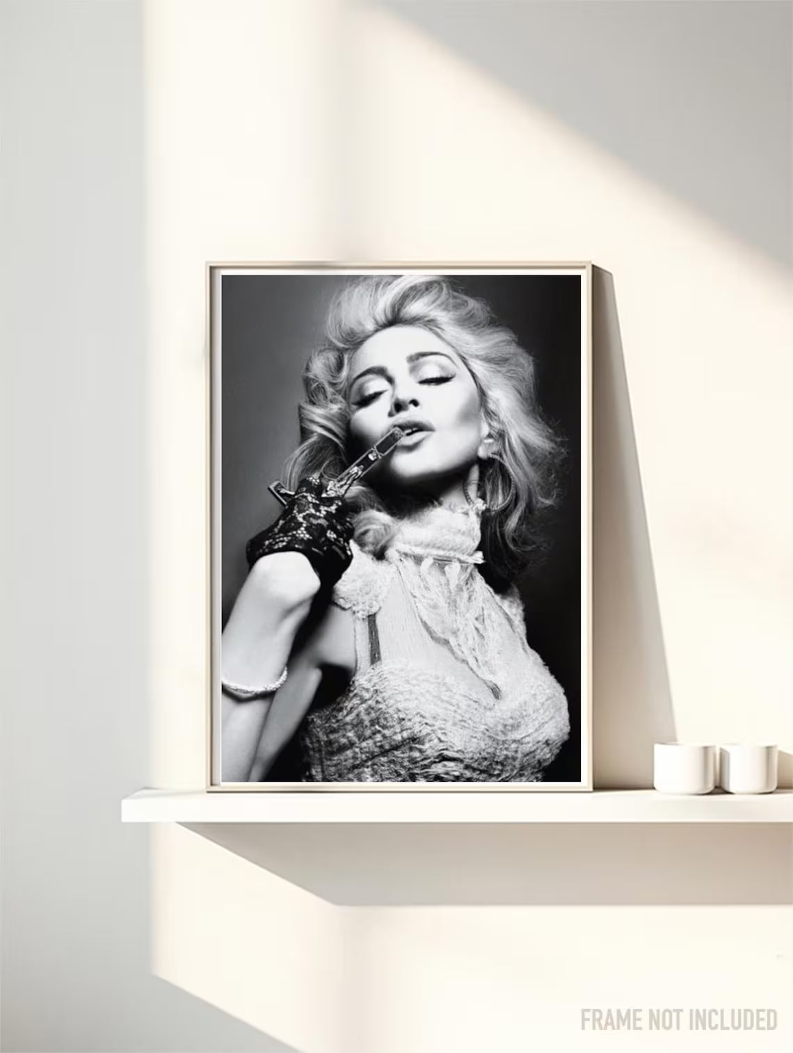 MADONNA - PORTRAIT  - Symbios Design Rare Glossy Poster Print