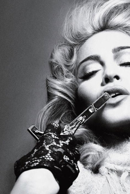 MADONNA - PORTRAIT  - Symbios Design Rare Glossy Poster Print