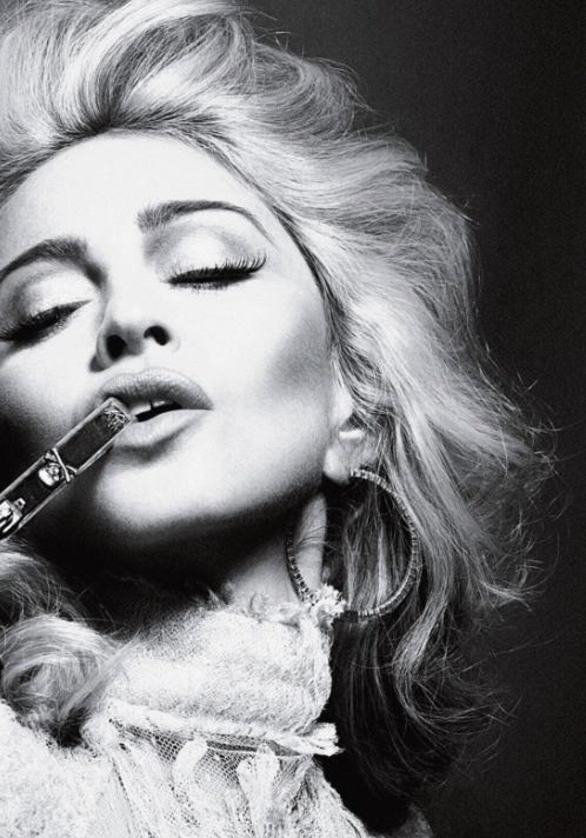 MADONNA - PORTRAIT  - Symbios Design Rare Glossy Poster Print