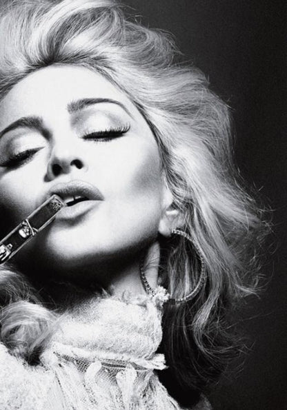 MADONNA - PORTRAIT  - Symbios Design Rare Glossy Poster Print