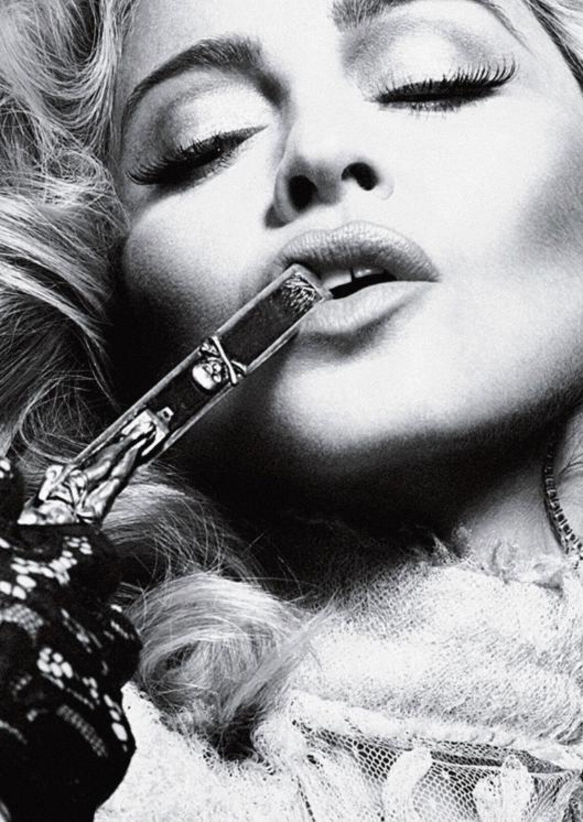 MADONNA - PORTRAIT  - Symbios Design Rare Glossy Poster Print