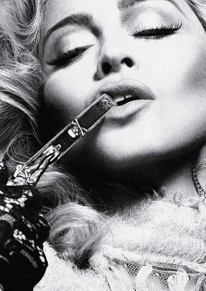 MADONNA - PORTRAIT  - Symbios Design Rare Glossy Poster Print