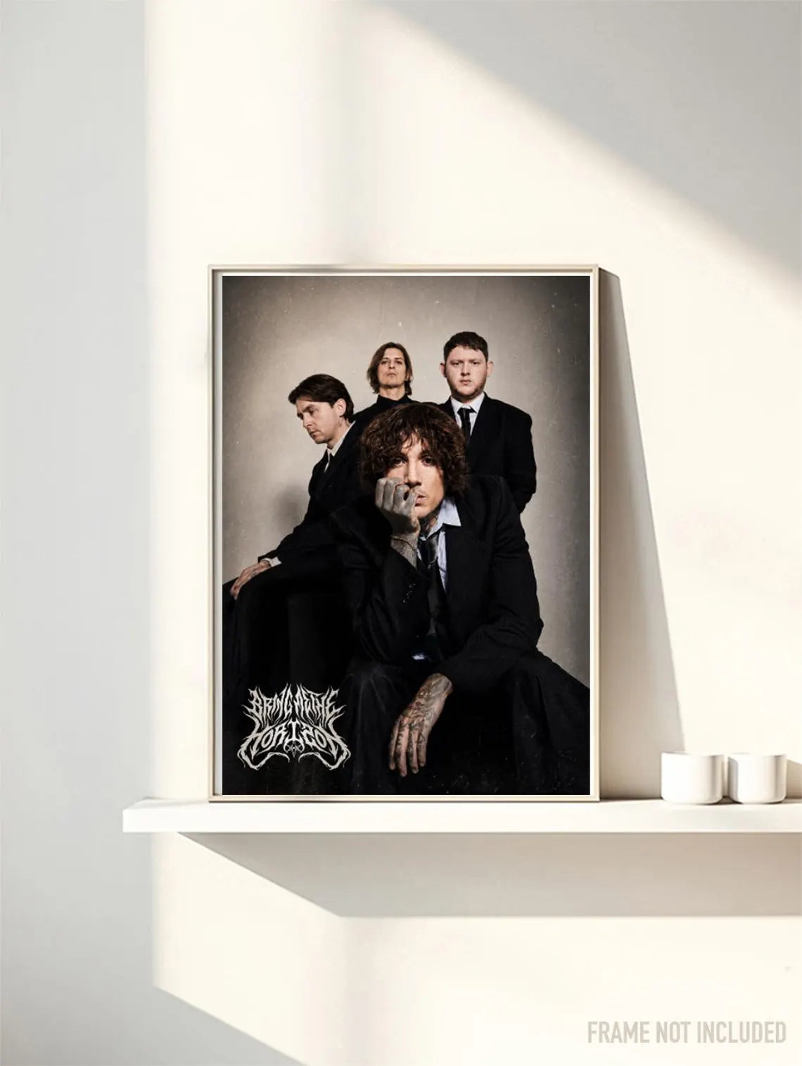 BRING ME THE HORIZON - Symbios Design Rare Glossy Poster Print