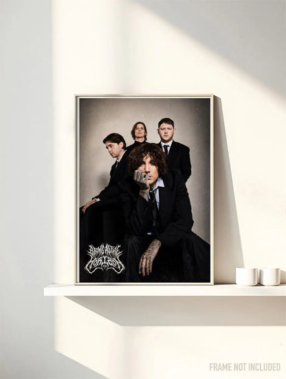 BRING ME THE HORIZON - Symbios Design Rare Glossy Poster Print
