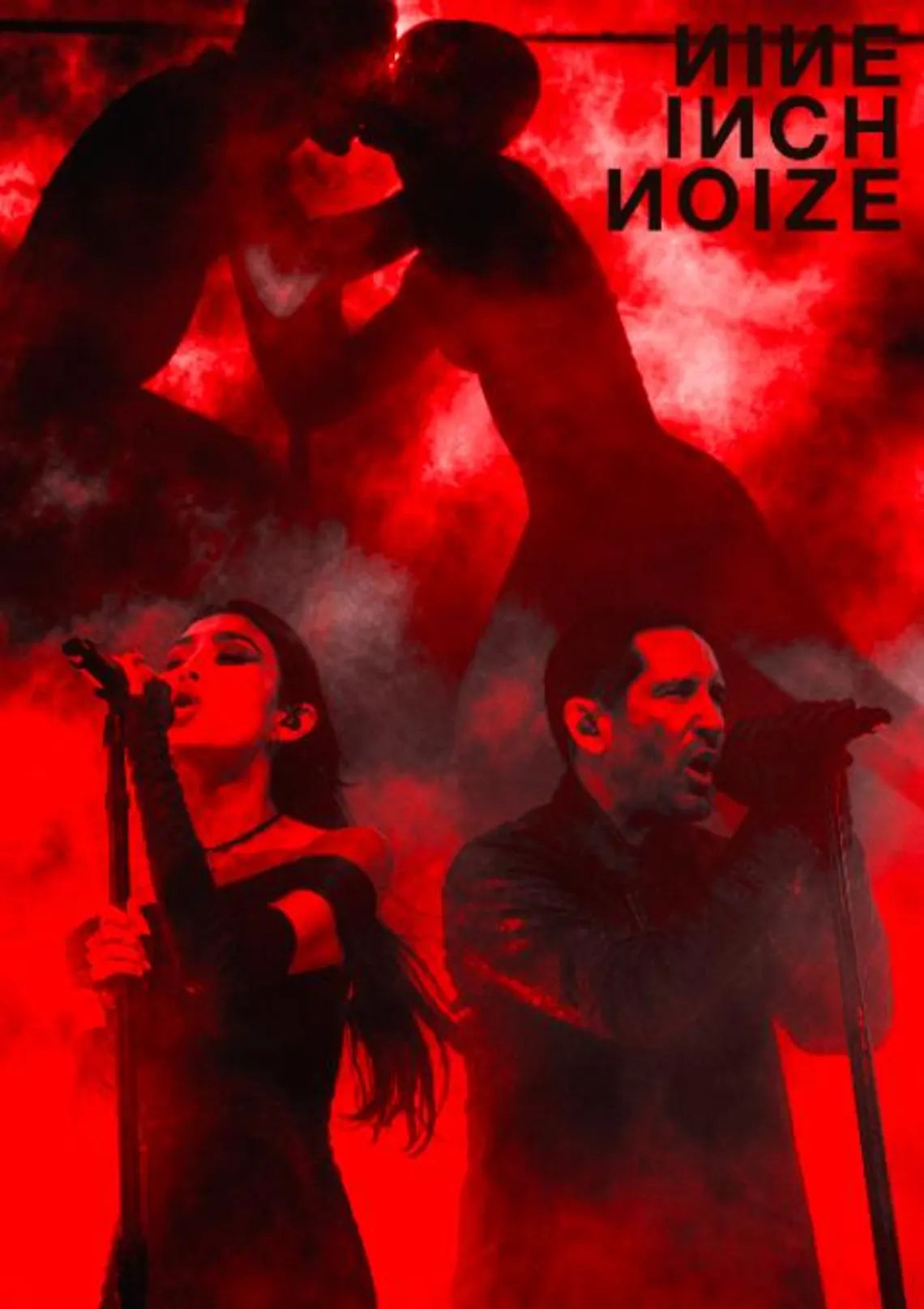 NINE INCH NOIZE - Symbios Design Rare Glossy Poster Print