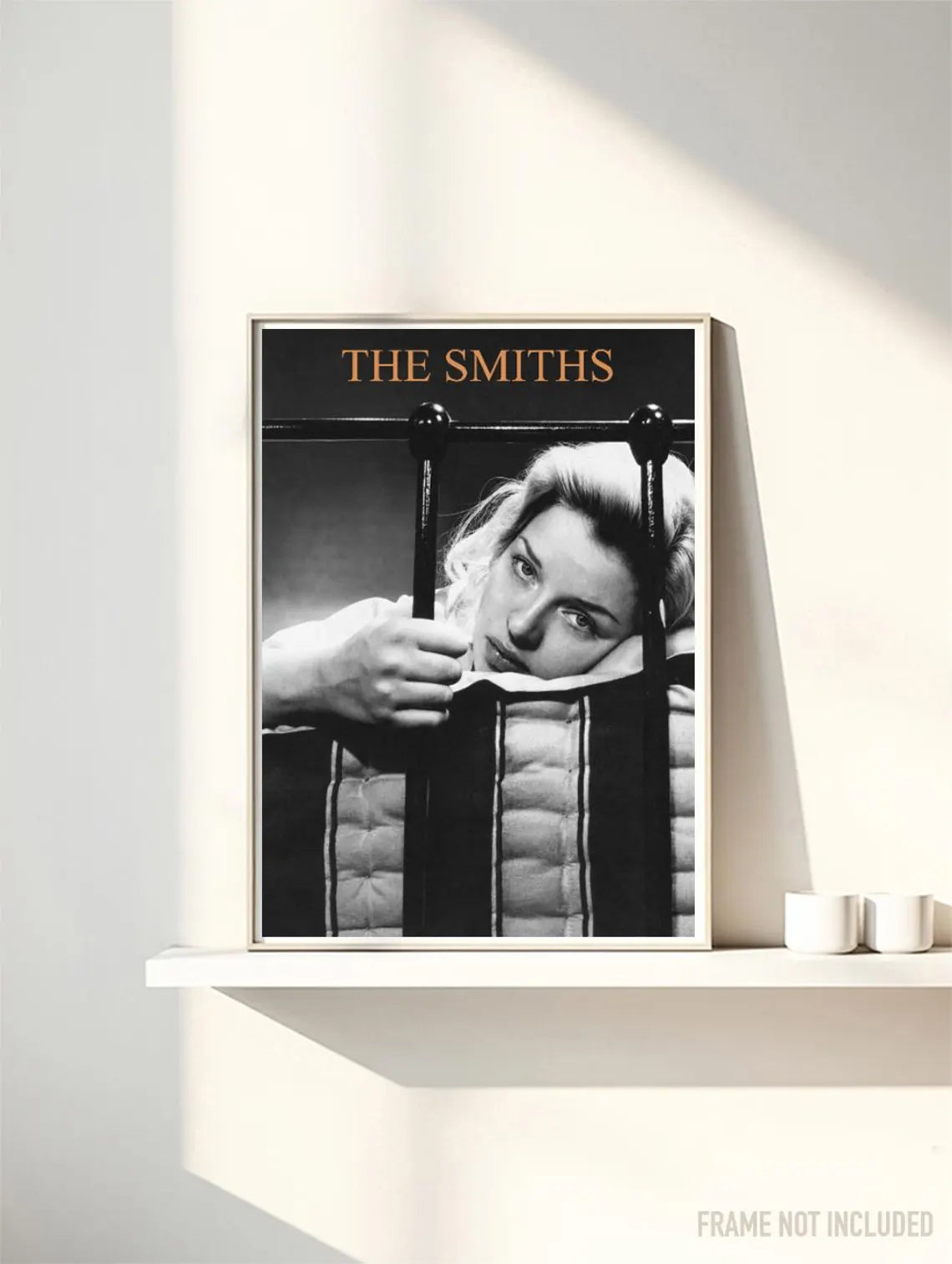 THE SMITHS -  SINGLES - Symbios Design Rare Glossy Poster Print