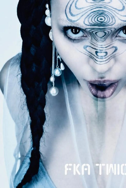 FKA TWIGS - Symbios Design Rare Glossy Poster Print