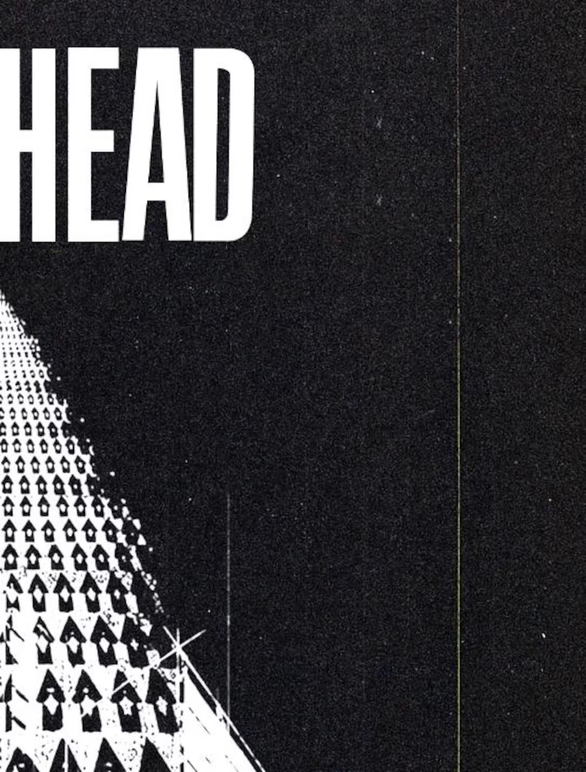 RADIOHEAD TOUR 2025 - Symbios Design Rare Glossy Poster Print