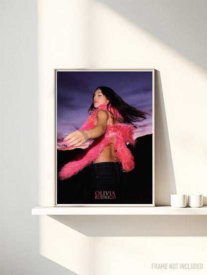 OLIVIA RODRIGO - Symbios Design Rare Glossy Poster Print