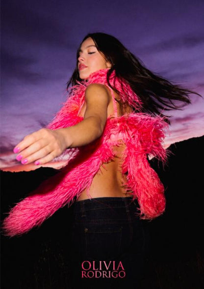 OLIVIA RODRIGO - Symbios Design Rare Glossy Poster Print