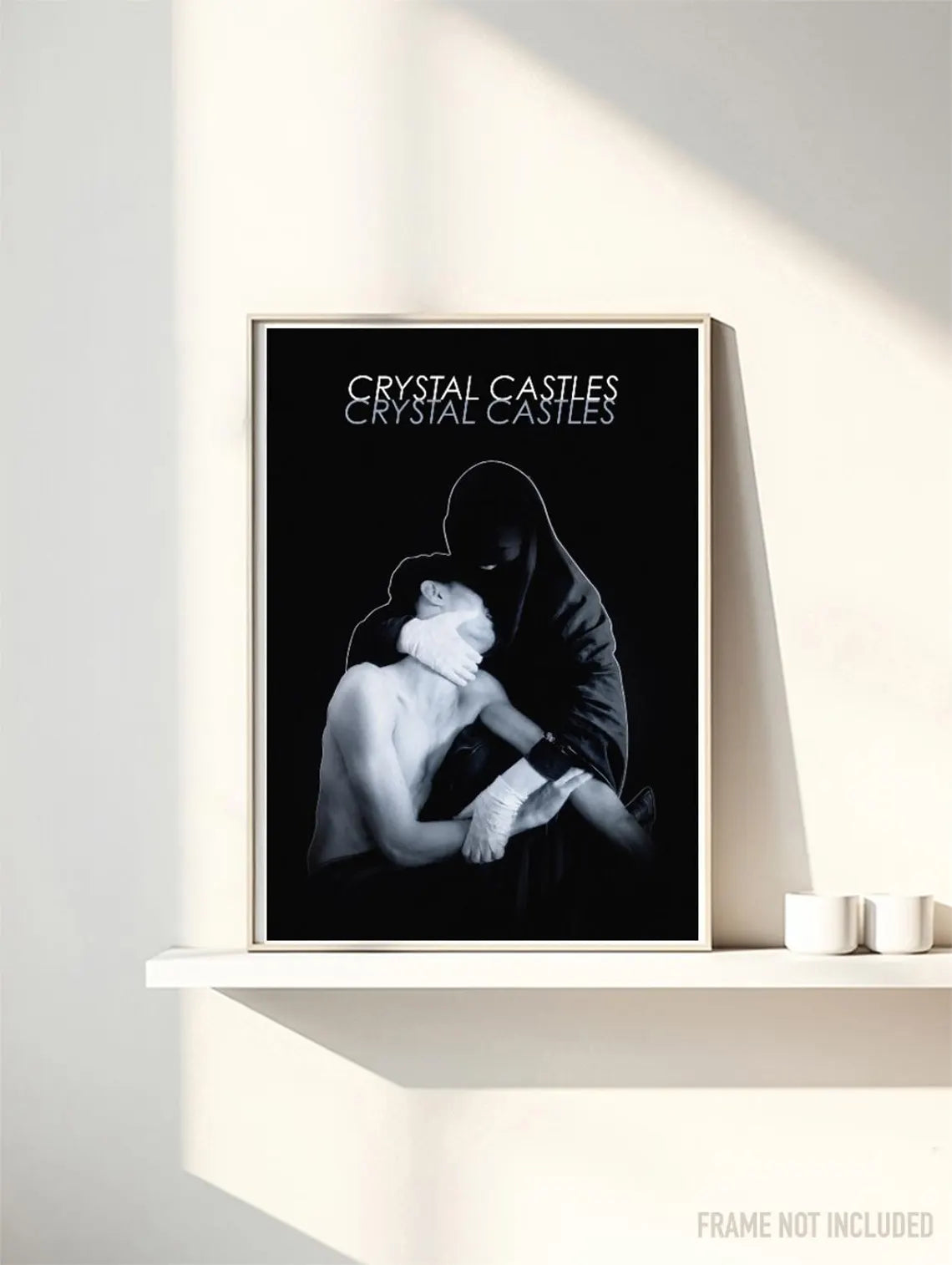 CRYSTAL CASTLES - Symbios Design Rare Glossy Poster Print