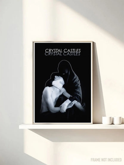 CRYSTAL CASTLES - Symbios Design Rare Glossy Poster Print