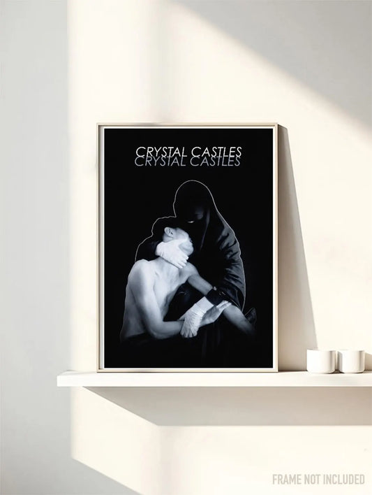 CRYSTAL CASTLES - Symbios Design Rare Glossy Poster Print
