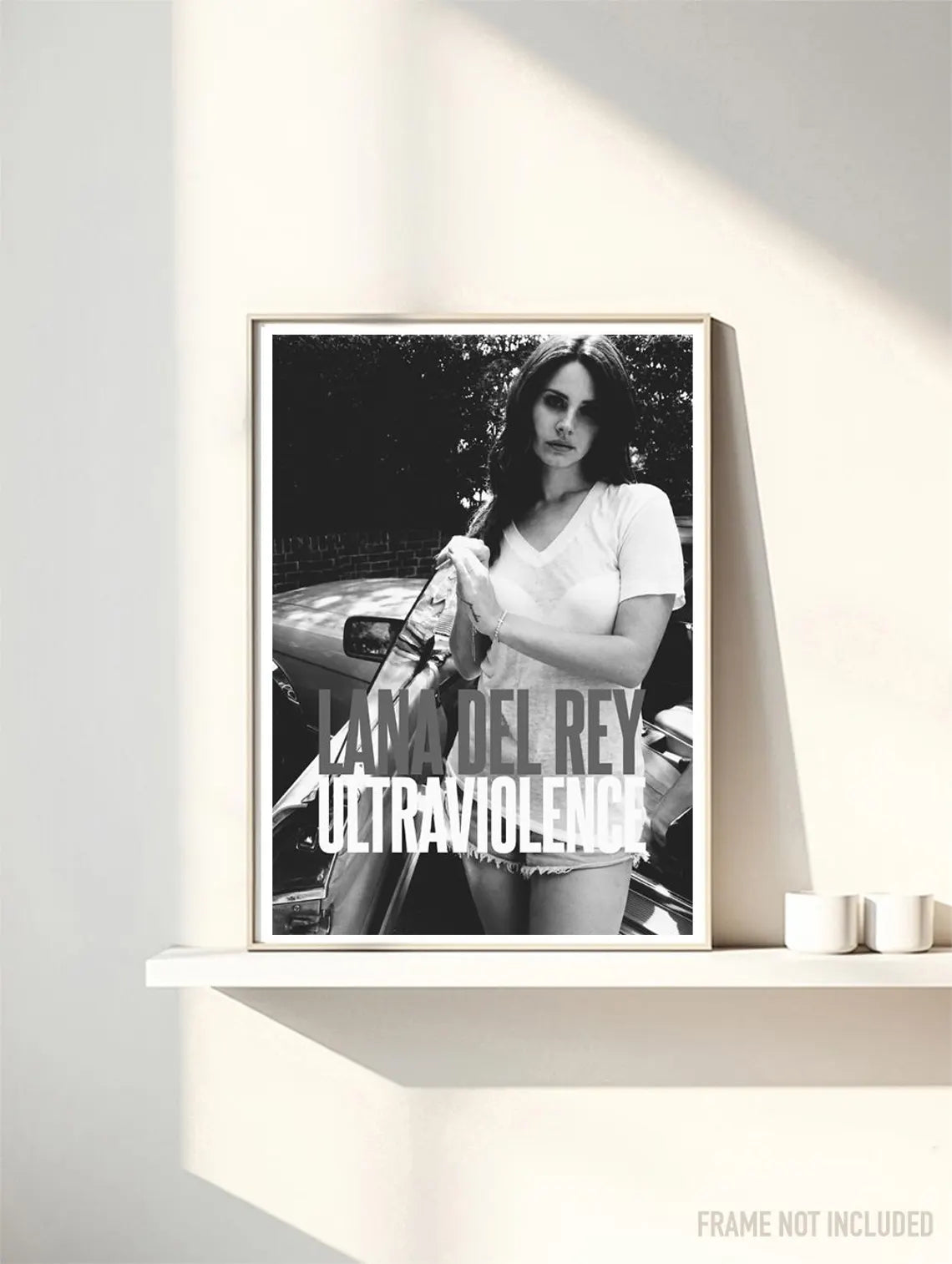 LANA DEL REY - ULTRAVIOLENCE -Symbios Design Rare Glossy Poster Print