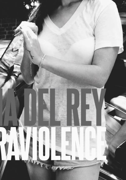 LANA DEL REY - ULTRAVIOLENCE -Symbios Design Rare Glossy Poster Print
