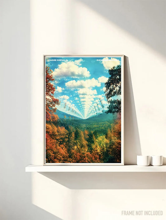 TAME IMPALA - INNERSPEAKER - Symbios Design Rare Glossy Poster Print