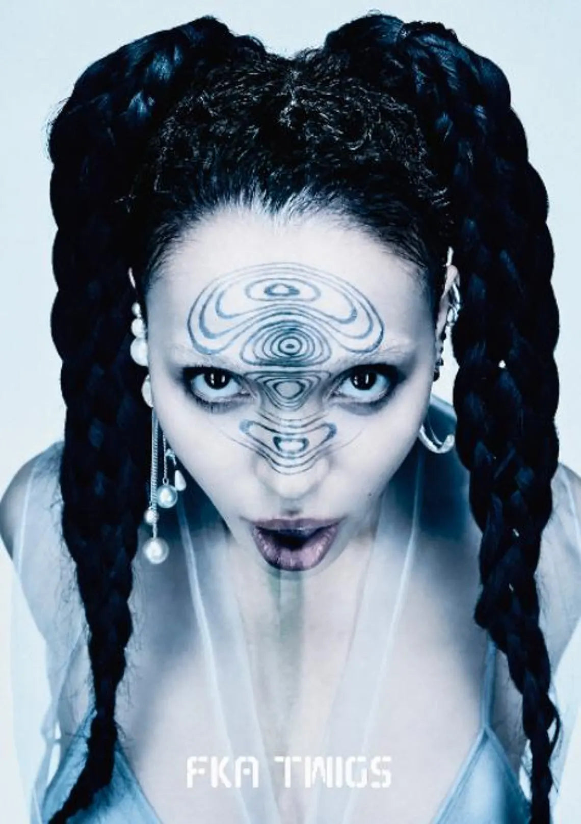 FKA TWIGS - Symbios Design Rare Glossy Poster Print