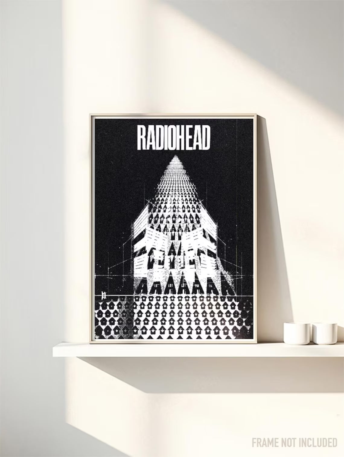 RADIOHEAD TOUR 2025 - Symbios Design Rare Glossy Poster Print