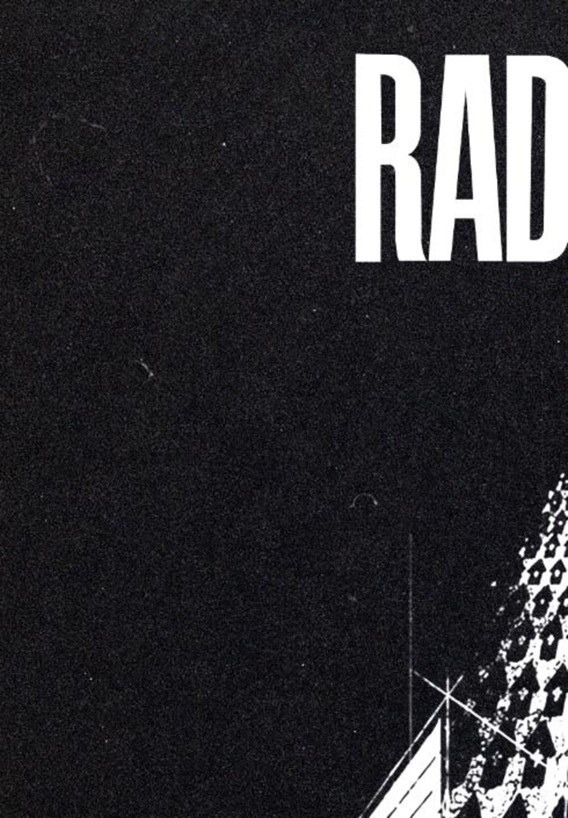 RADIOHEAD TOUR 2025 - Symbios Design Rare Glossy Poster Print