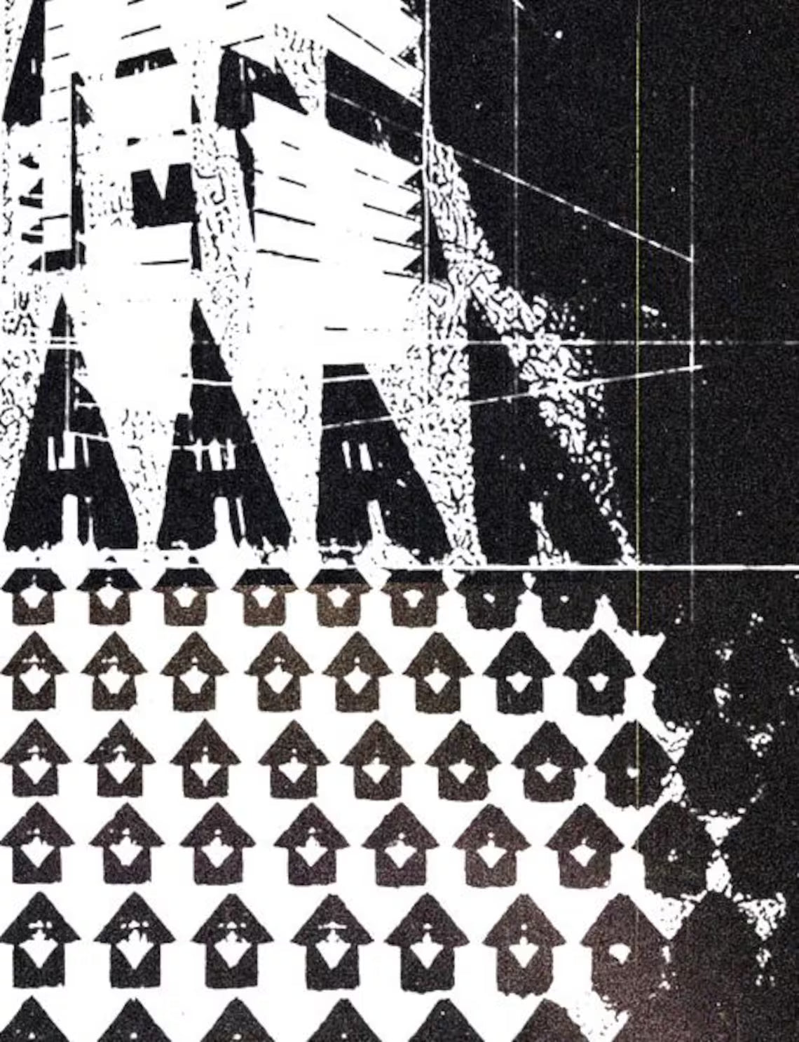 RADIOHEAD TOUR 2025 - Symbios Design Rare Glossy Poster Print