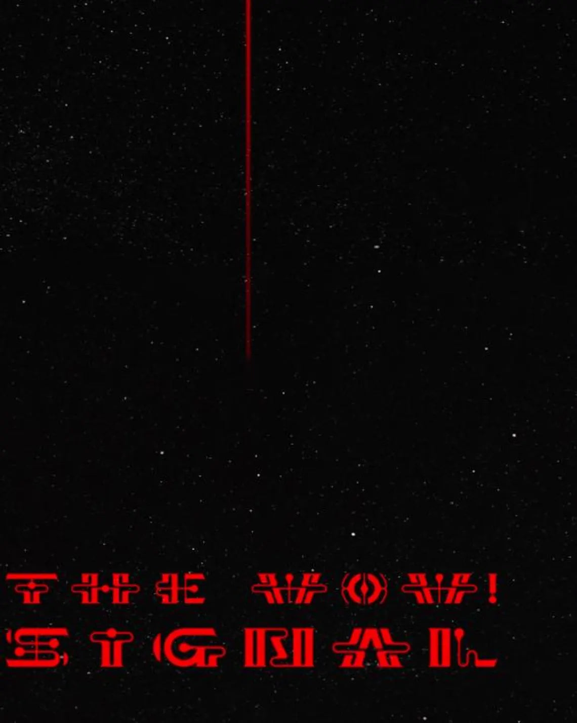 MUSE - THE WOW SIGNAL - Symbios Design Rare Glossy Poster Print