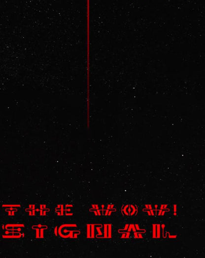 MUSE - THE WOW SIGNAL - Symbios Design Rare Glossy Poster Print