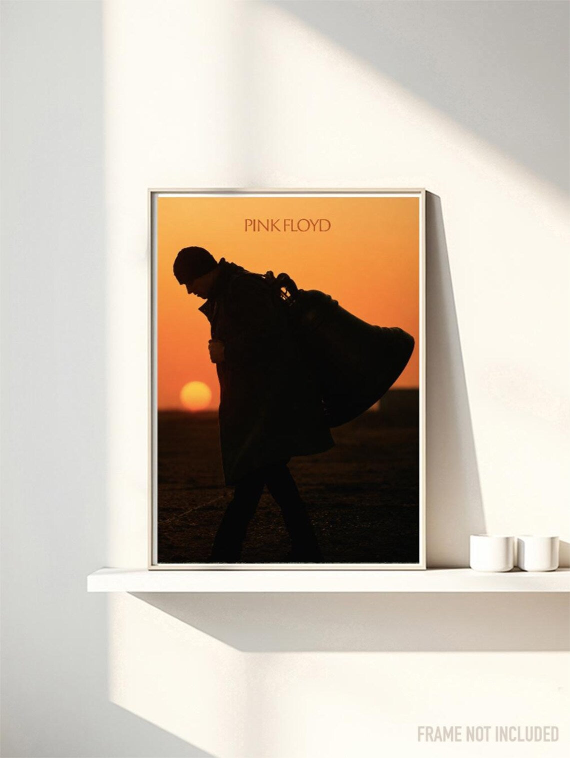 PINK FLOYD I - Symbios Design Rare Glossy Poster Print