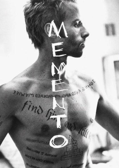 MEMENTO - Symbios Design Rare Glossy Poster Print