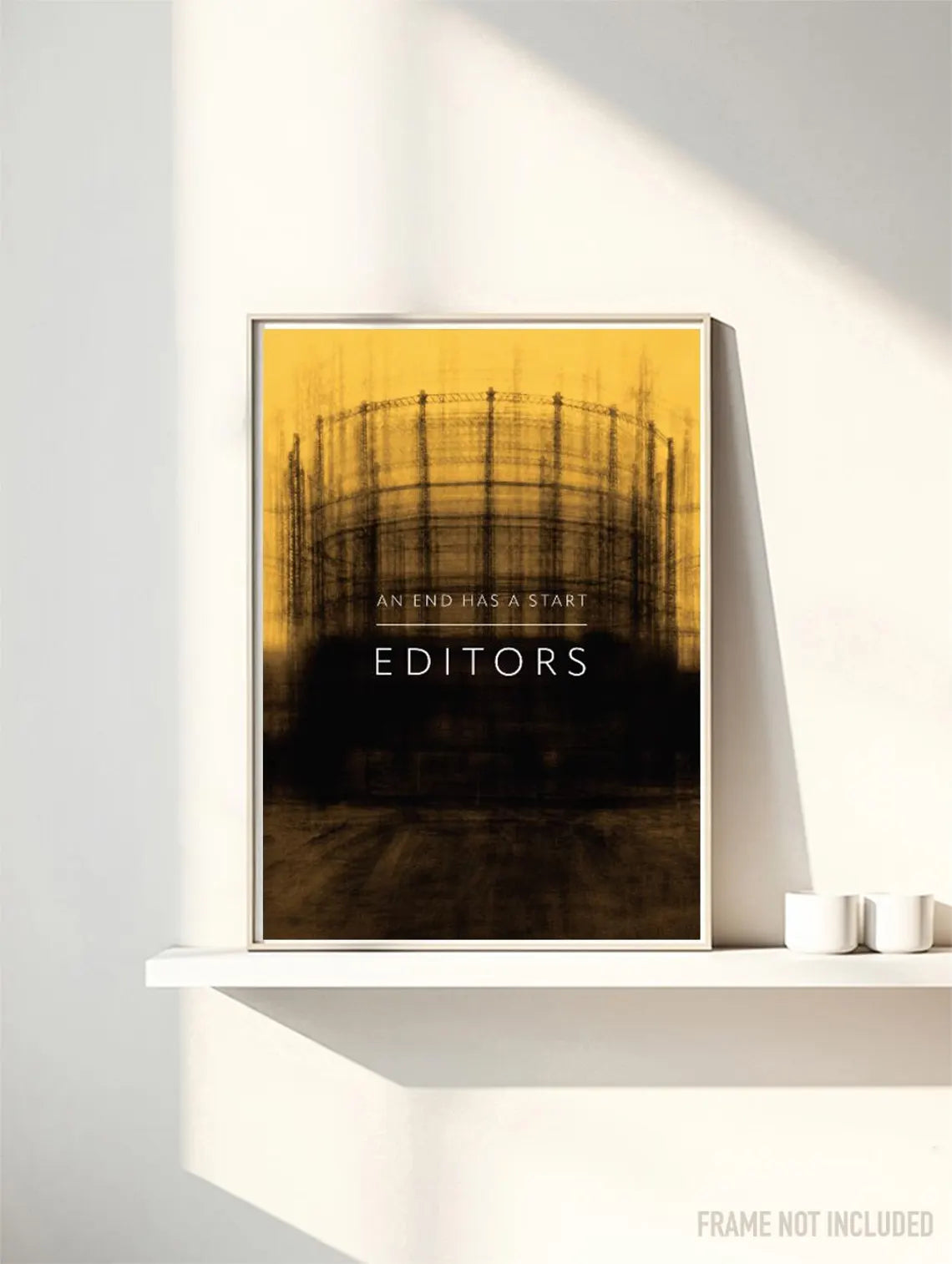 EDITORS - Symbios Design Rare Glossy Poster Print