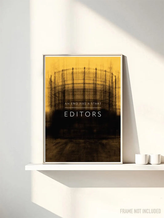 EDITORS - Symbios Design Rare Glossy Poster Print
