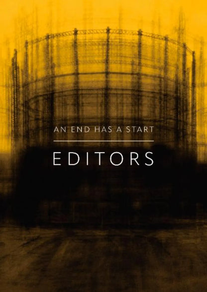 EDITORS - Symbios Design Rare Glossy Poster Print