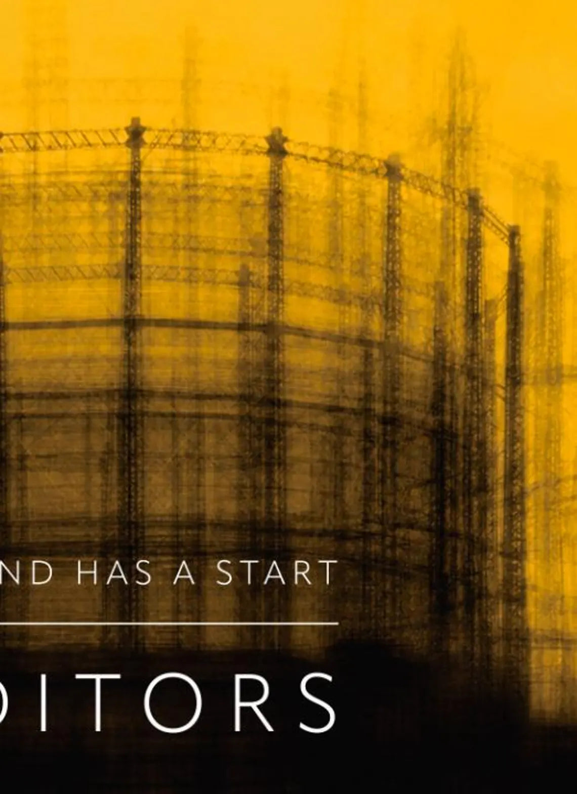 EDITORS - Symbios Design Rare Glossy Poster Print