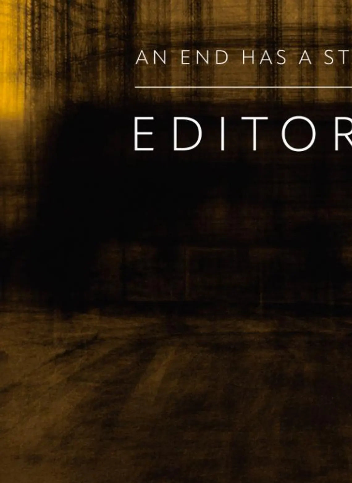 EDITORS - Symbios Design Rare Glossy Poster Print